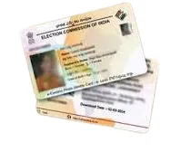 PVC VOTAR CARD